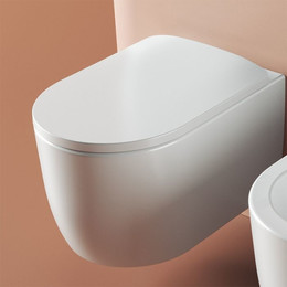 Унитаз подвесной ArtCeram Monet MNV001 01 00, Цвет производителя: белый фото 