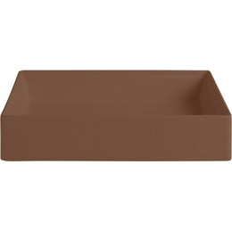 Раковина-чаша ArtCeram Scalino 55 см SCL002 40 00 marrone tortora фото 