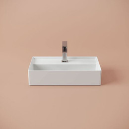 Раковина-чаша ArtCeram Scalino 50 см SCL006 05 00, белый матовый фото 