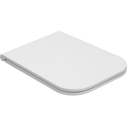 Сиденье с крышкой для унитаза Globo Stone микролифт ST022.BO/cr, белый матовый фото 