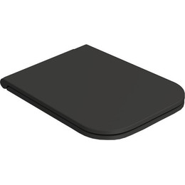 Сиденье с крышкой для унитаза Globo Stone микролифт ST022.SK, smoke фото 