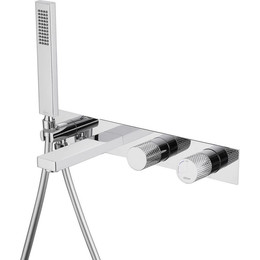 Смеситель для ванны Abber Rund AF8730, Цвет производителя: хром фото 