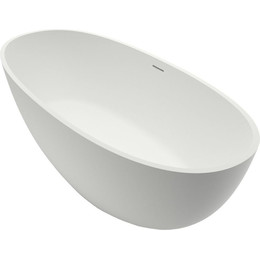 Ванна отдельностоящая Azario Clovis 169x85 см CLO17085S фото 