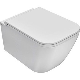 Унитаз подвесной безободковый Globo Genesis GNS03.BI фото 