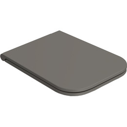 Сиденье с крышкой для унитаза Globo Stone микролифт ST022.AT/cr, agata фото 