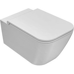 Унитаз подвесной безободковый Globo Stone STS06.BI фото 