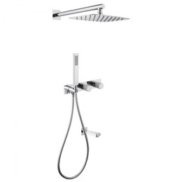 Душевая система для ванны Abber Rund AF8717 фото 