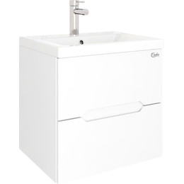 Тумба подвесная с раковиной Onika Айленд 50 см 105021 (раковина Фостер 50) фото 