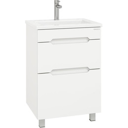 Тумба напольная с раковиной Onika Айленд 50 см 105039 фото 