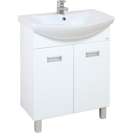 Тумба напольная с раковиной Onika Балтика 70 см 107028 (с корзиной) фото 