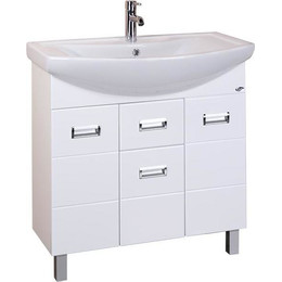 Тумба напольная с раковиной Onika Балтика 80 см 108023 фото 