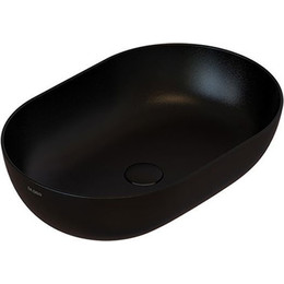 Раковина-чаша Globo T-Edge 54 см B6O54.AR, чёрный матовый фото 