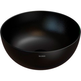 Раковина-чаша Globo T-Edge 34 см B6T37.AR, чёрный матовый фото 