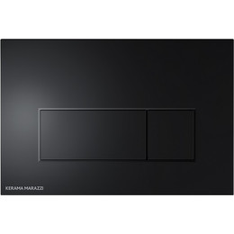 Кнопка смыва Kerama Marazzi M578KM, черный матовый фото 