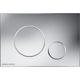Кнопка смыва Kerama Marazzi M671KM, хром глянец фото 