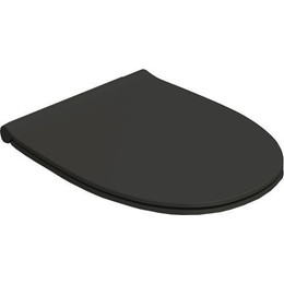 Сиденье с крышкой для унитаза Globo 4all микролифт MDR20.SK, smoke фото 