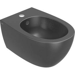 Биде подвесное Globo 4all MDS09.AR, чёрный матовый фото 
