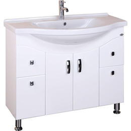 Тумба напольная с раковиной Onika Эльбрус 90 см 109016 фото 