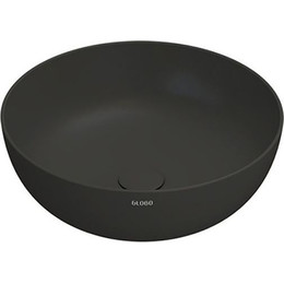 Раковина-чаша Globo T-Edge 45 см B6T45.SK, smoke фото 