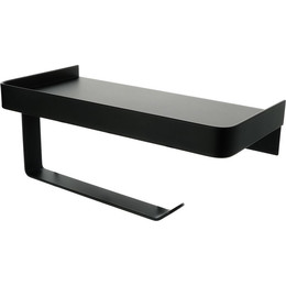 Держатель для туалетной бумаги Fixsen Hotel FX-31011B, чёрный фото 