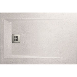 Поддон Sanitana Rocks 100x80 см, белый фото 