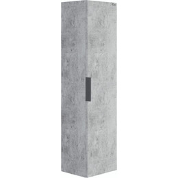 Пенал подвесной Onika Девис 30 см, универсальный, 403071, бетон чикаго фото 