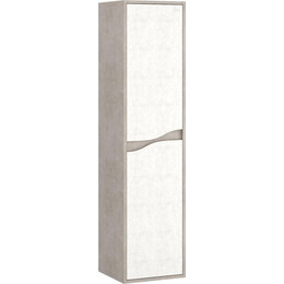 Пенал подвесной Onika Брендон 35 см, универсальный, 403565, бетон крем/камень светлый фото 