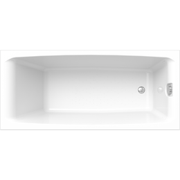 Ванна акриловая Радомир Веста 170x75 см (в комплекте каркас), Размер - мм: 1700х750 фото 