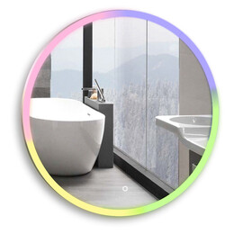 Зеркало Azario Perla neo - RGB 77 см LED-00002610 фото 