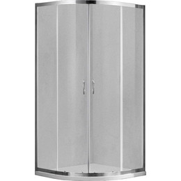 Душевое ограждение Azario Milton 90х90 см AZ-ND2142 900 FOG, хром/матовое фото 
