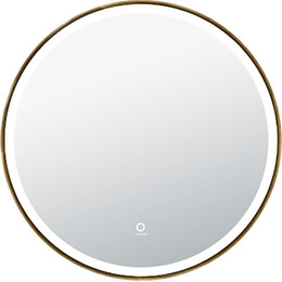 Зеркало Azario Diana 80 см AZ-Z-261CS, дерево фото 