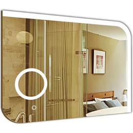 Зеркало Azario Golden 100 см CS00084315 фото 