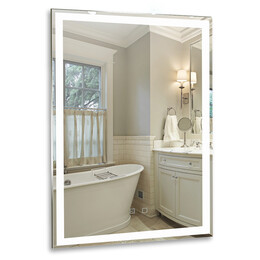 Зеркало Azario Рига-VOICE 60 см LED-00002614 фото 