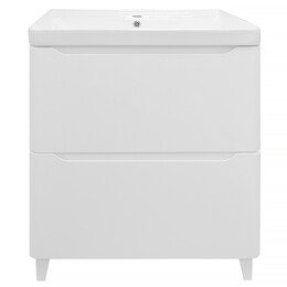 Тумба напольная с раковиной Azario Lotos 60/2 Н см, CS00081983 фото 