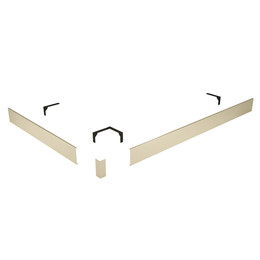 Панель для душевого поддона RGW N/ST-21 Be 120x80 см 50231582-03, бежевый фото 