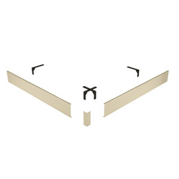 Панель для душевого поддона RGW N/ST-01 Be 100x100 см 50231500-03, бежевый фото 