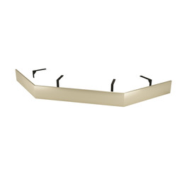 Панель для душевого поддона RGW N/ST-61 Be 100x100 см 50231700-03, бежевый фото 