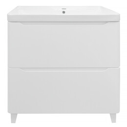 Тумба напольная с раковиной Azario Lotos 70/2 Н см CS00081986 фото 