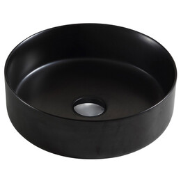 Раковина-чаша Azario 34 см AZ-3134-MB SP, черный матовый фото 