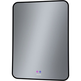 Зеркало Grossman Elegans-норма Black 60 см 1760802, черный фото 