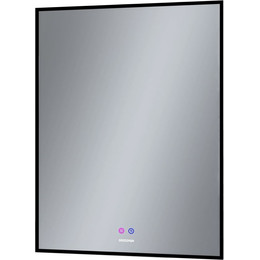 Зеркало Grossman Pragma-норма Black 60 см 1860802, черный фото 