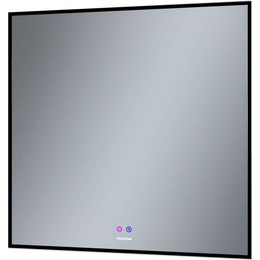 Зеркало Grossman Pragma-норма Black 80 см 1880802, черный фото 