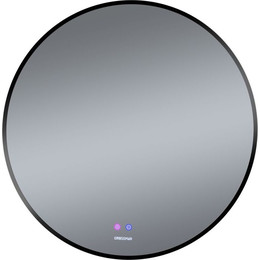 Зеркало Grossman Cosmo-норма Black 70 см 1970702, черный фото 