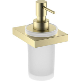 Дозатор для жидкого мыла Timo Petruma 15239/17, золото матовое фото 