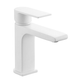 Смеситель для раковины Azario Delano AZ-158445226, белый, Цвет производителя: белый фото 