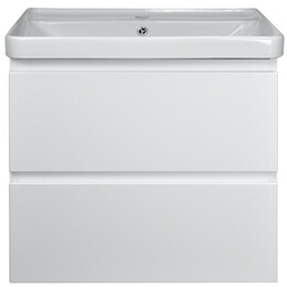 Тумба подвесная с раковиной Azario Мила 80 см CS00080142 фото 