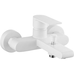 Смеситель для ванны Azario Delano AZ-158405126, белый, Цвет производителя: белый фото 