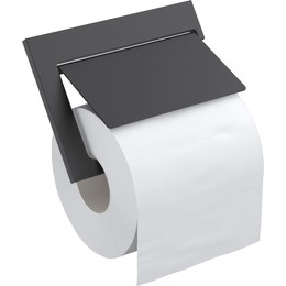 Держатель для туалетной бумаги Timo Petruma 15242/03, черный фото 