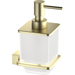 Дозатор для жидкого мыла Timo Torne 43139/17, золото матовое фото 