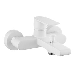 Смеситель для ванны Azario Delano AZ-158405126, белый, Цвет производителя: белый фото 